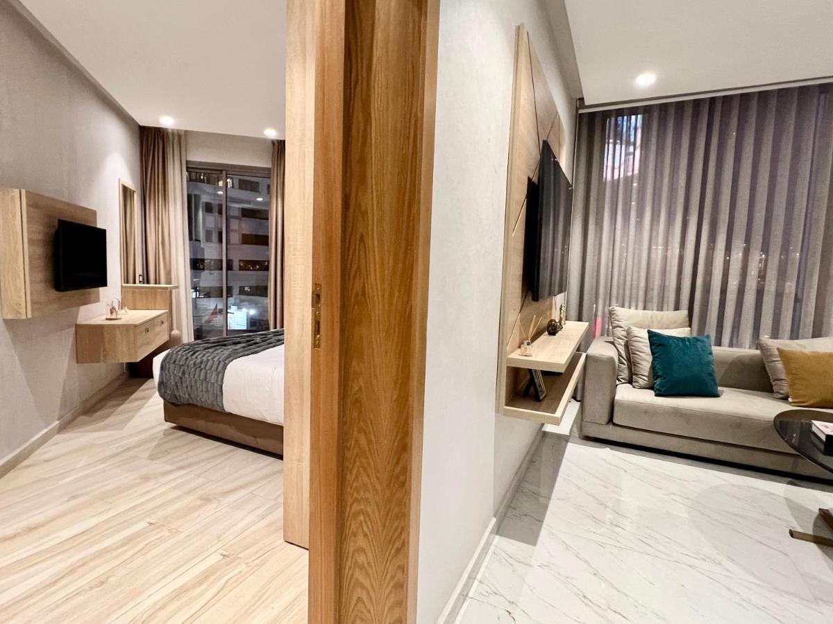 Zen Suites Hotel Massira Casablanca Luaran gambar