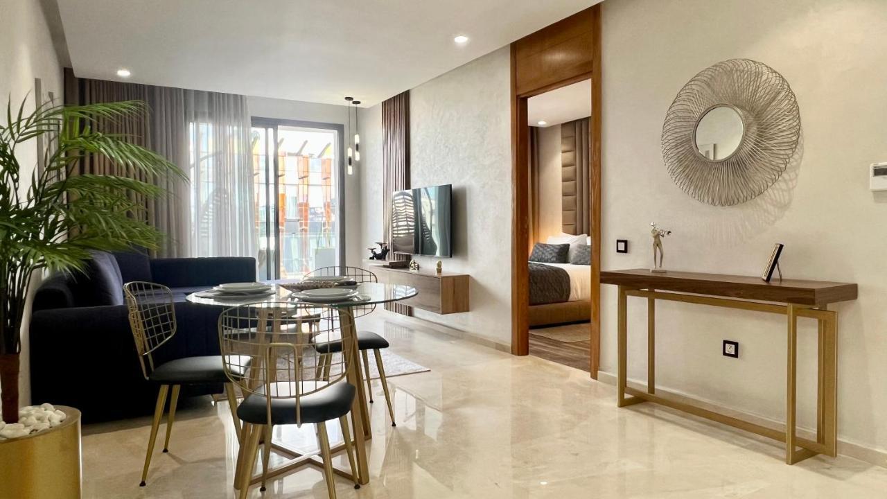 Zen Suites Hotel Massira Casablanca Luaran gambar