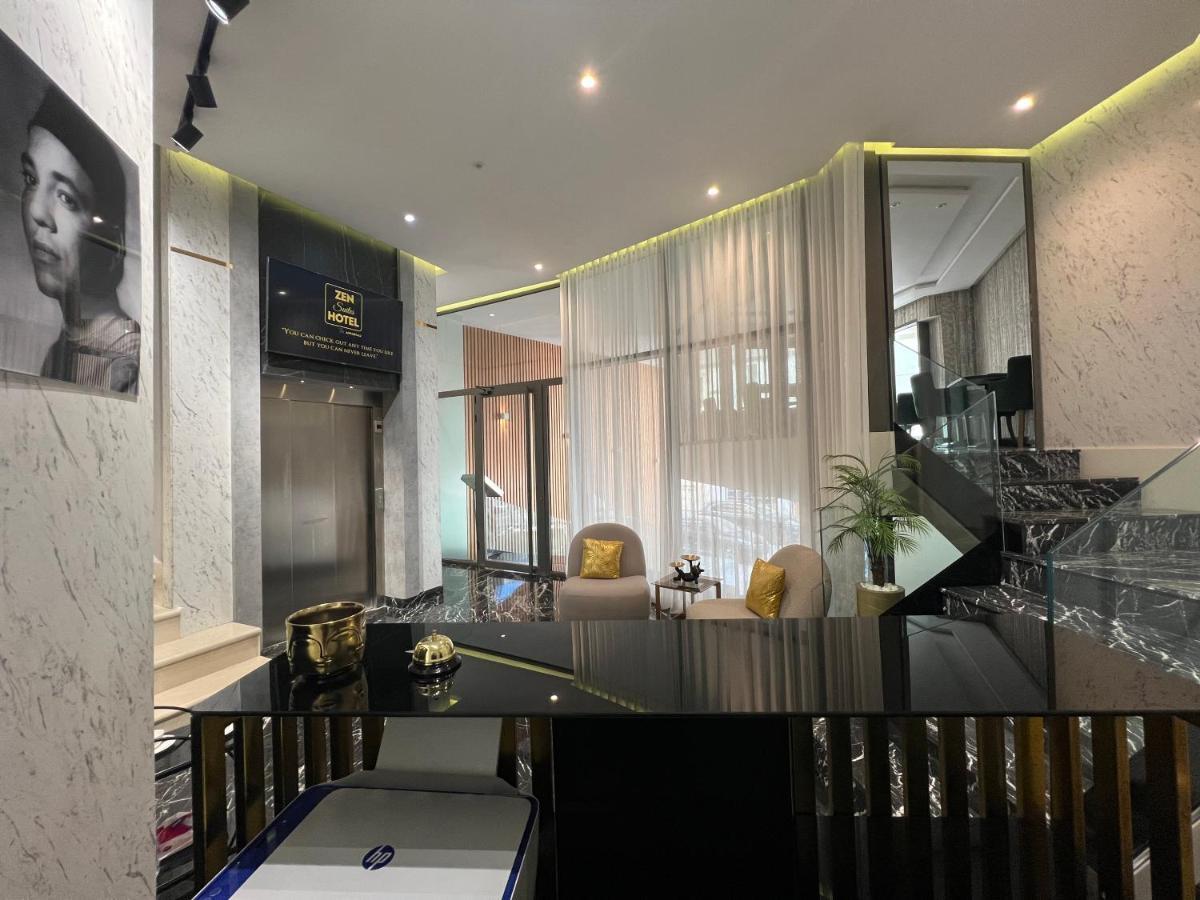 Zen Suites Hotel Massira Casablanca Luaran gambar