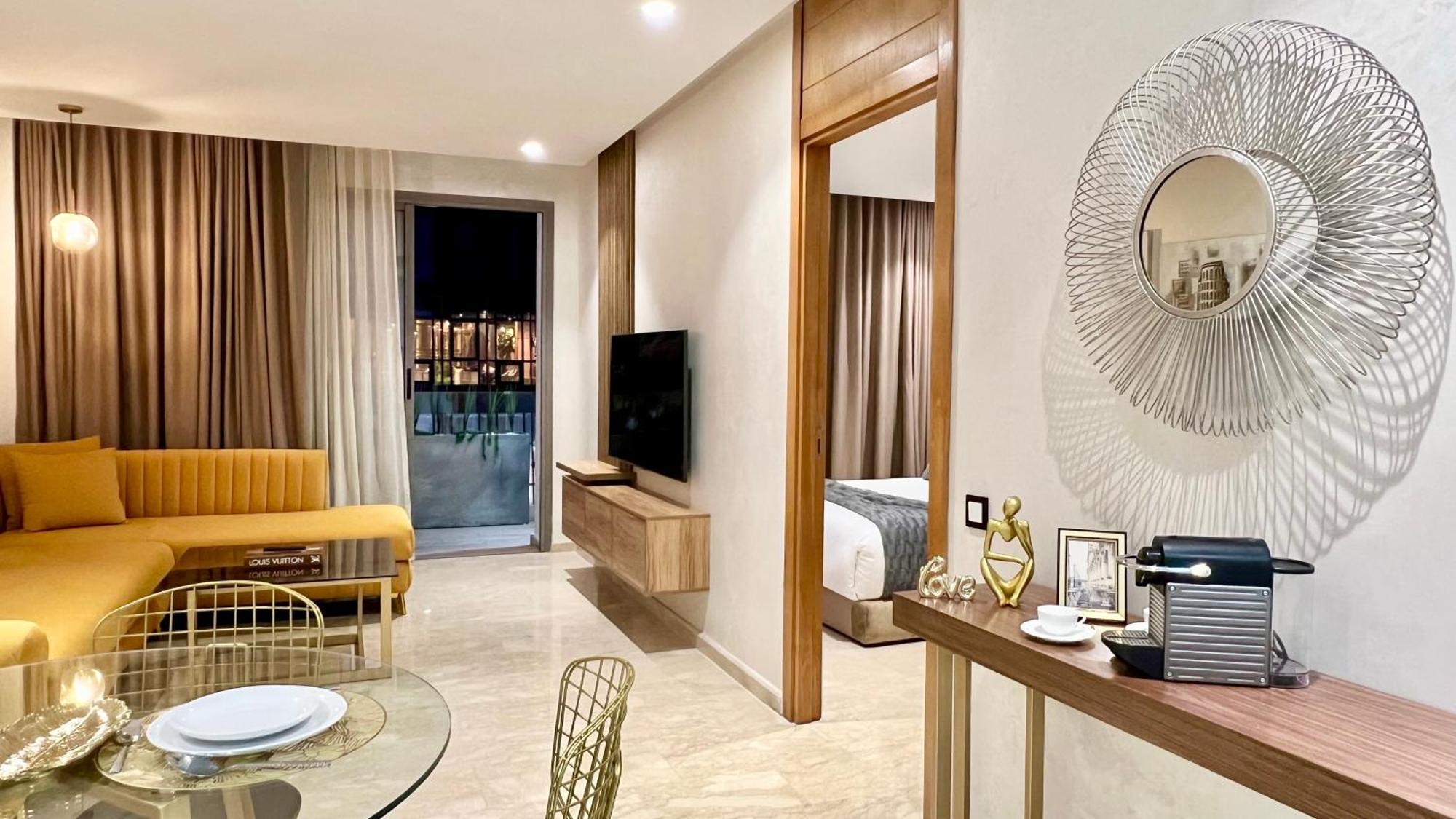 Zen Suites Hotel Massira Casablanca Luaran gambar