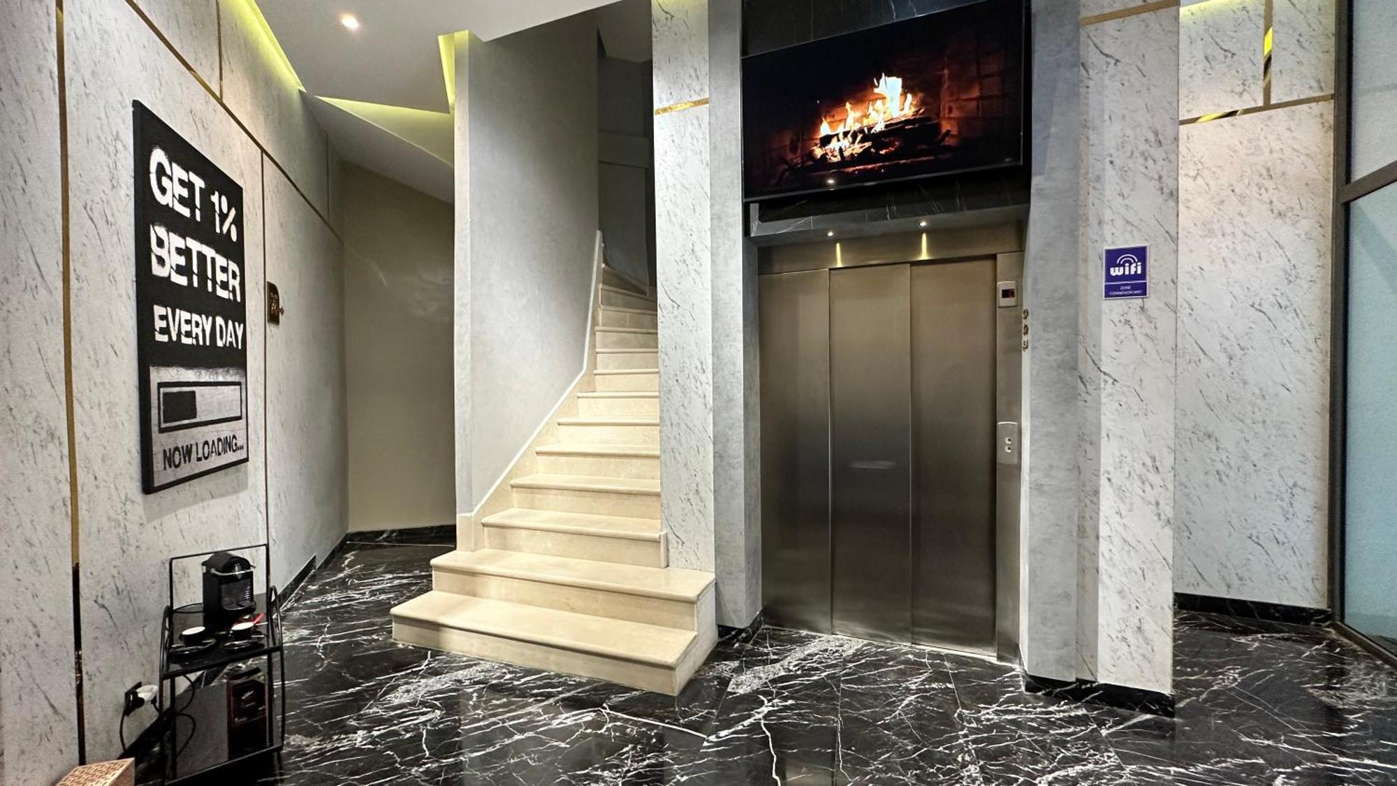 Zen Suites Hotel Massira Casablanca Luaran gambar