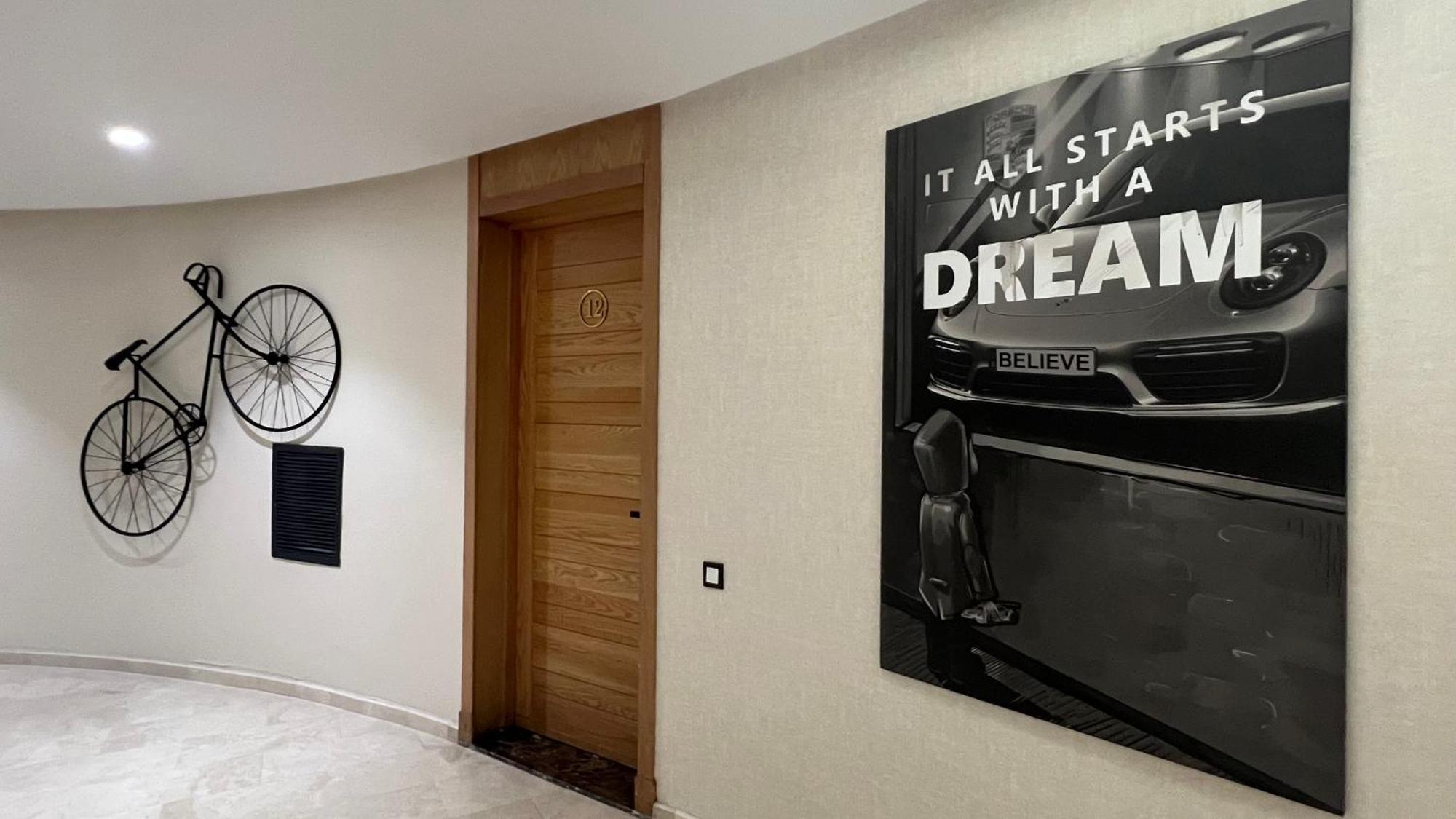Zen Suites Hotel Massira Casablanca Luaran gambar