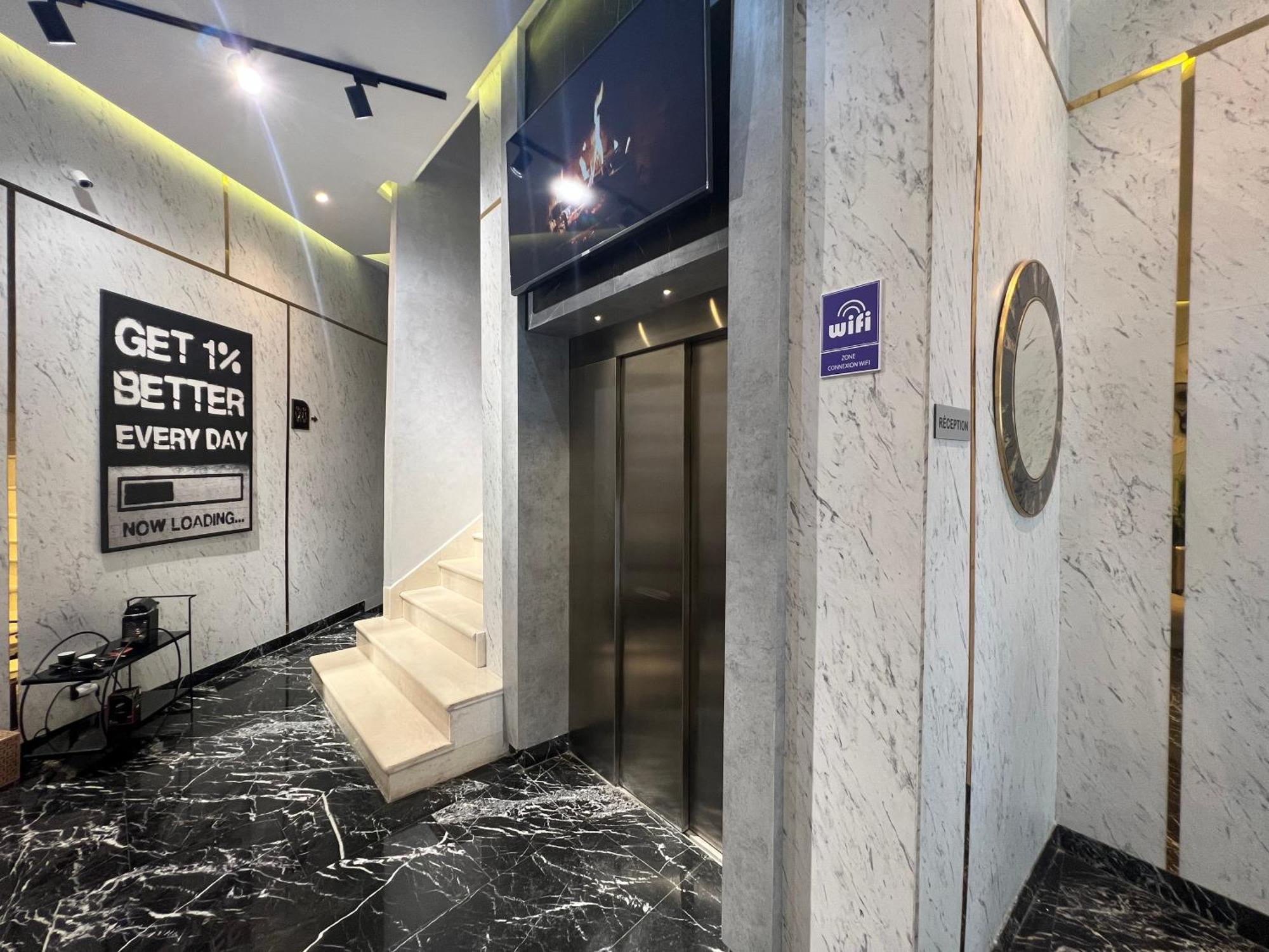 Zen Suites Hotel Massira Casablanca Luaran gambar