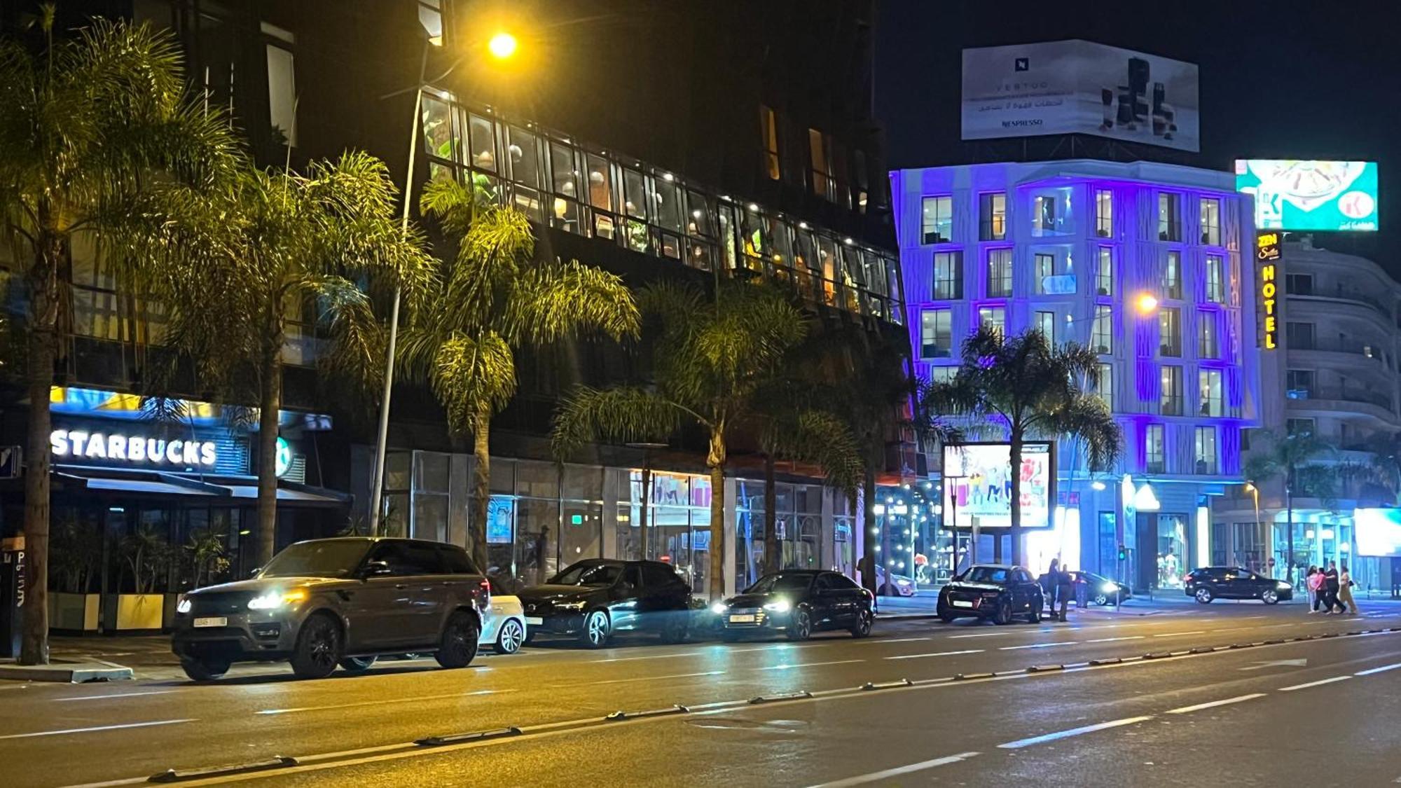 Zen Suites Hotel Massira Casablanca Luaran gambar