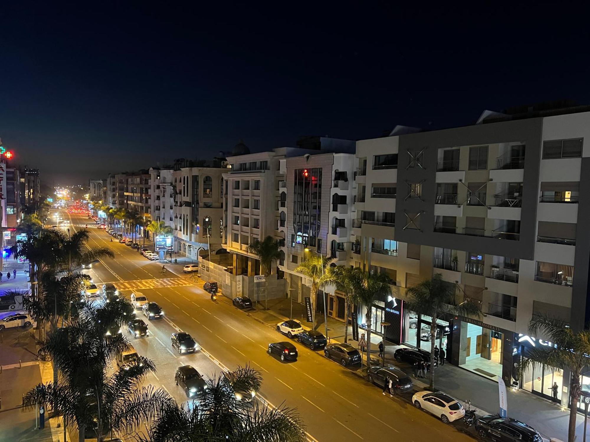 Zen Suites Hotel Massira Casablanca Luaran gambar