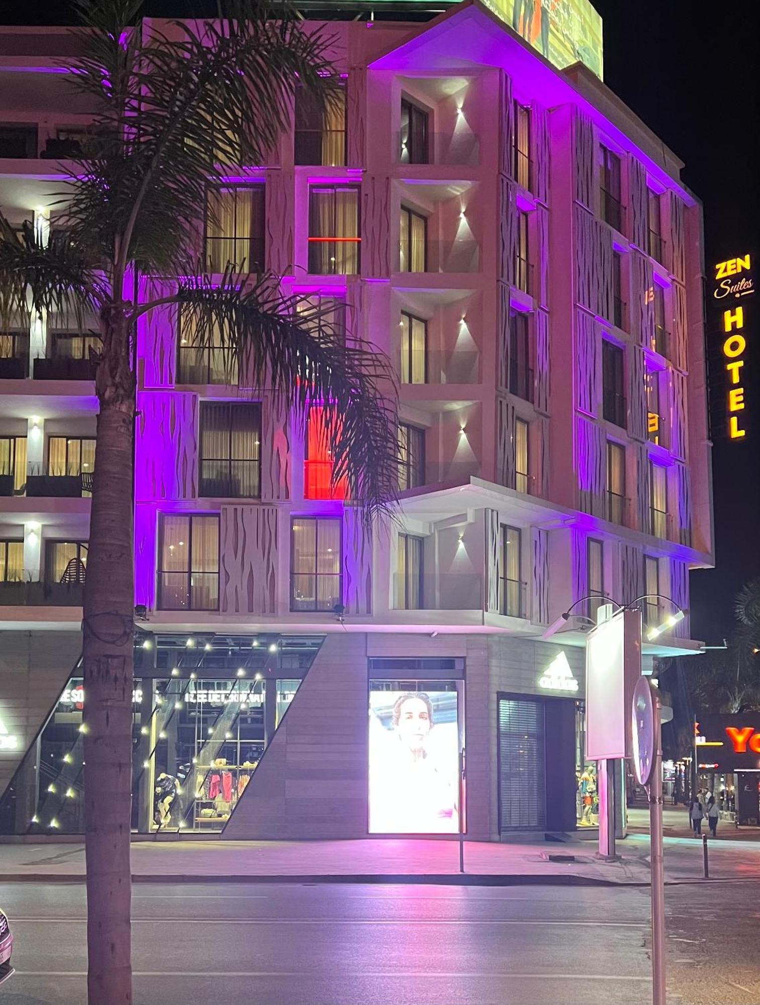 Zen Suites Hotel Massira Casablanca Luaran gambar
