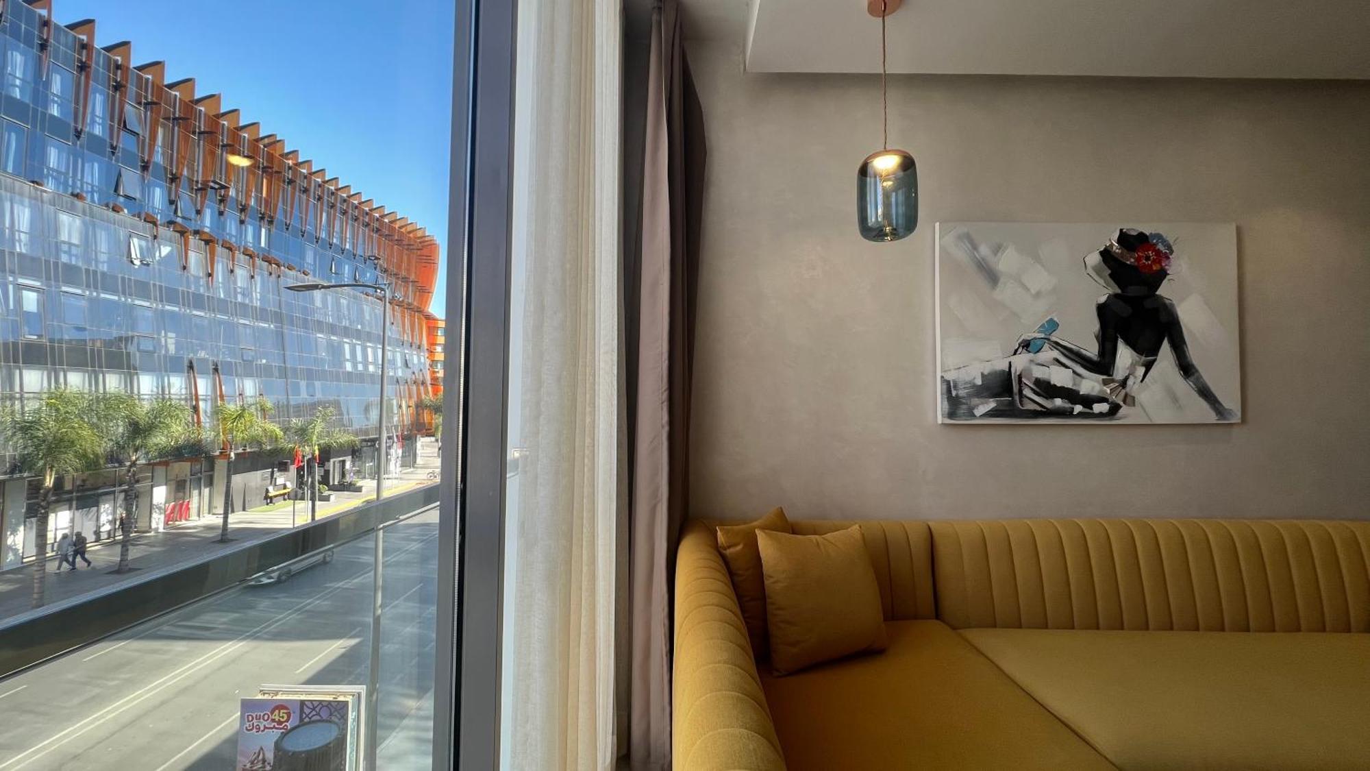 Zen Suites Hotel Massira Casablanca Luaran gambar