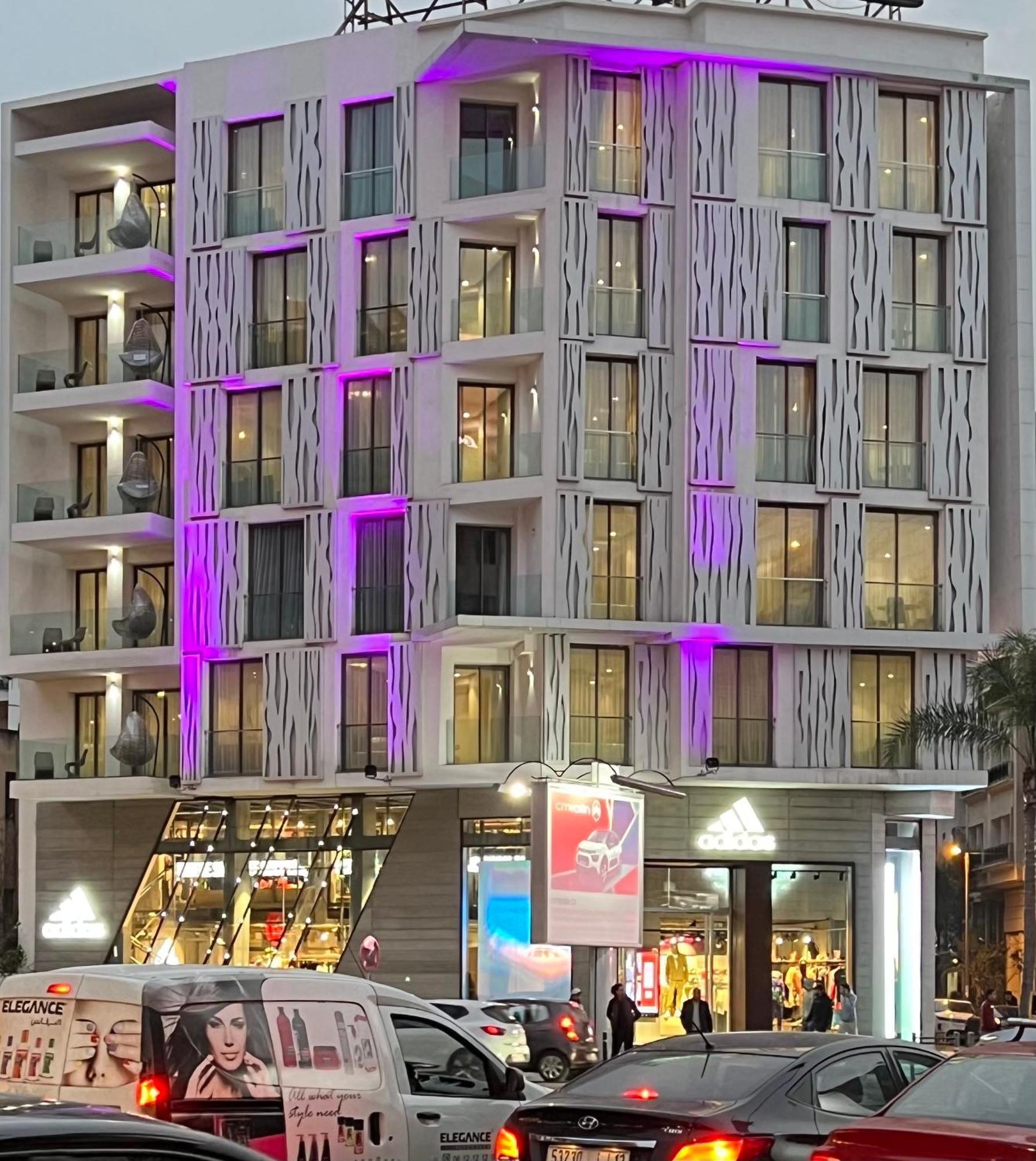 Zen Suites Hotel Massira Casablanca Luaran gambar