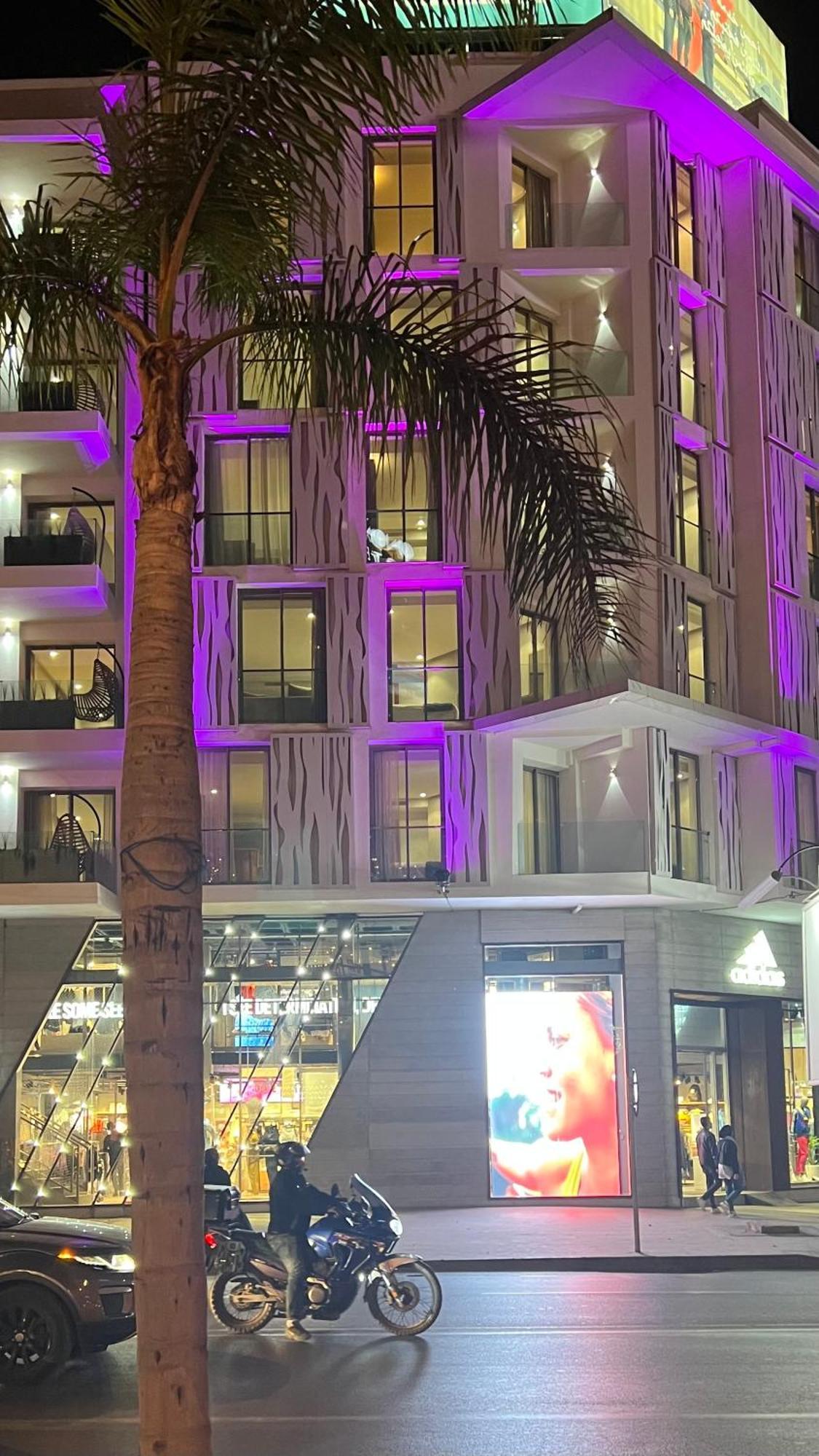 Zen Suites Hotel Massira Casablanca Luaran gambar