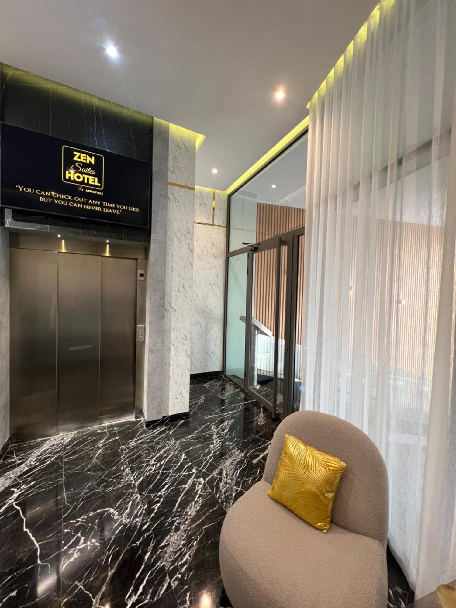 Zen Suites Hotel Massira Casablanca Luaran gambar