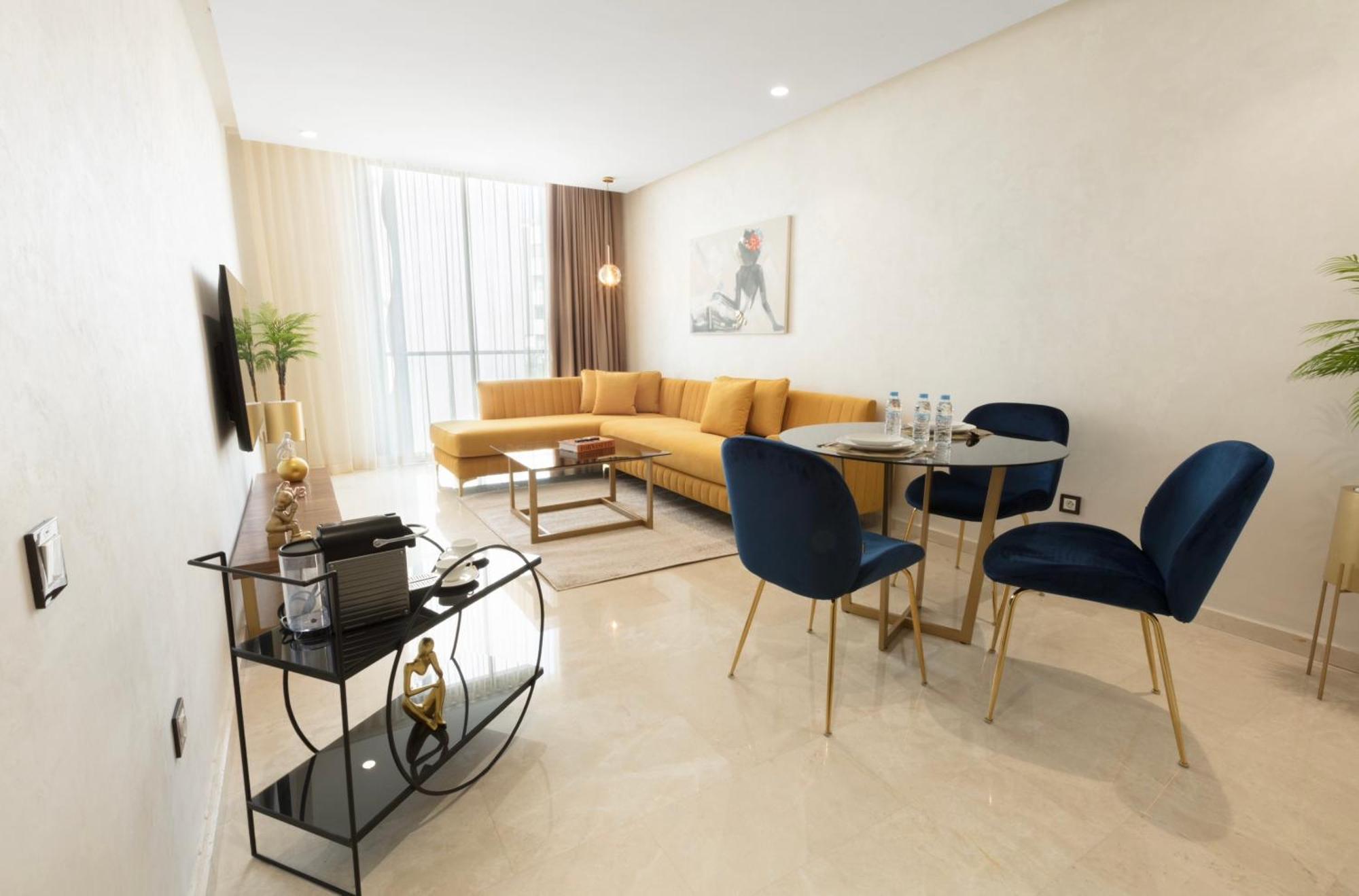 Zen Suites Hotel Massira Casablanca Luaran gambar