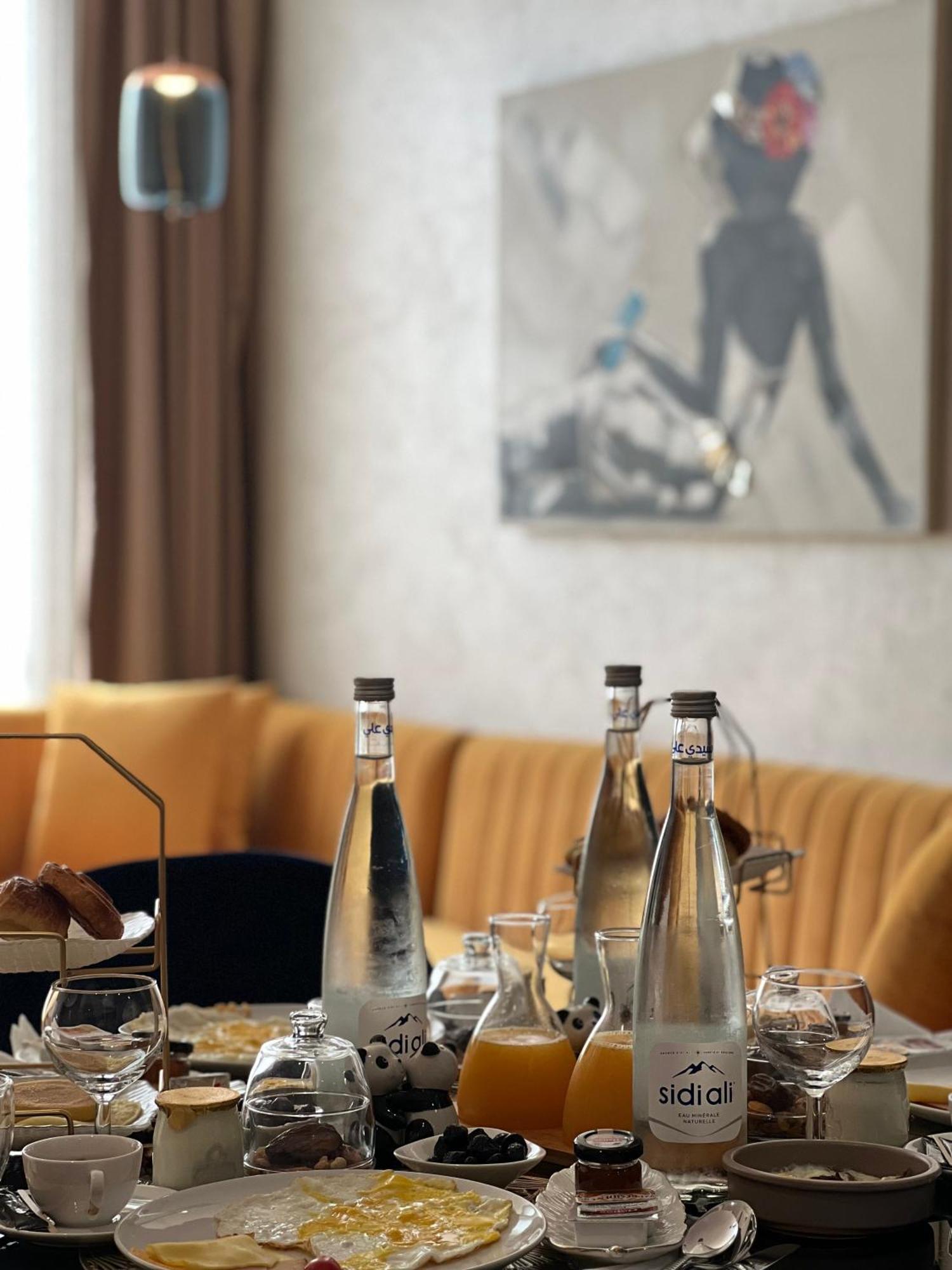 Zen Suites Hotel Massira Casablanca Luaran gambar